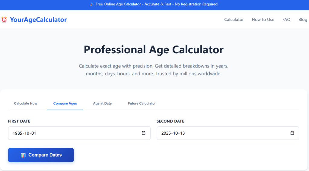 Biological Age vs Chronological Age: What's the Difference and Why It Matters Biological Age vs Chronological Age: What