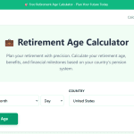 Understanding Retirement Age Calculations: A Comprehensive Guide