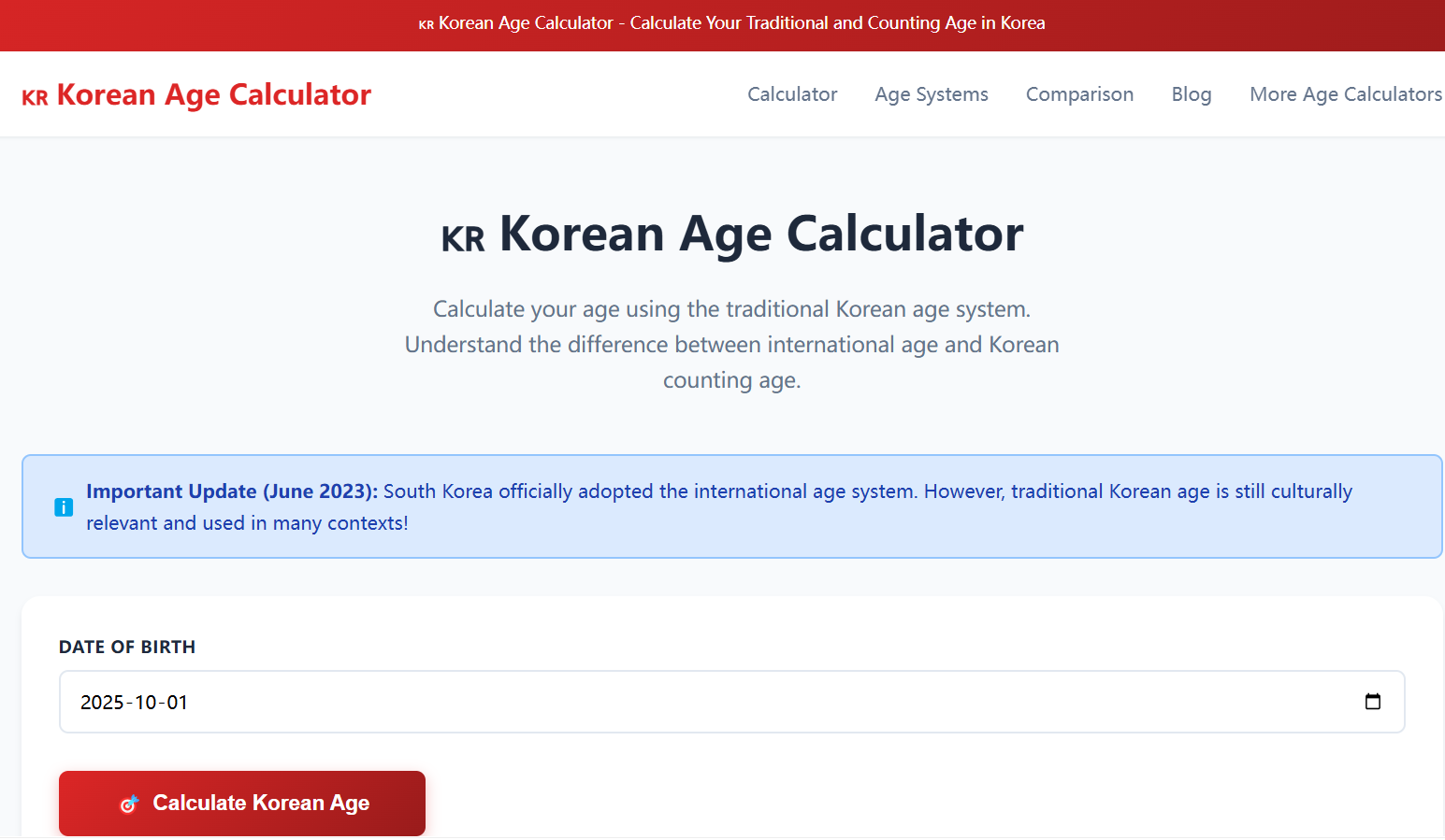 Understanding the Korean Age System: A Complete Guide
